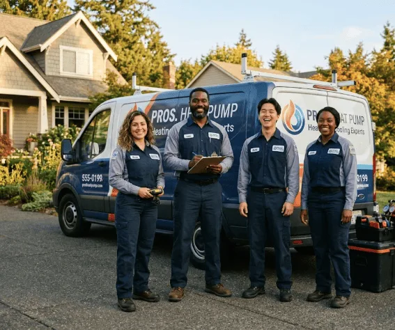 Heat Pump Installation company in Purcell, OK