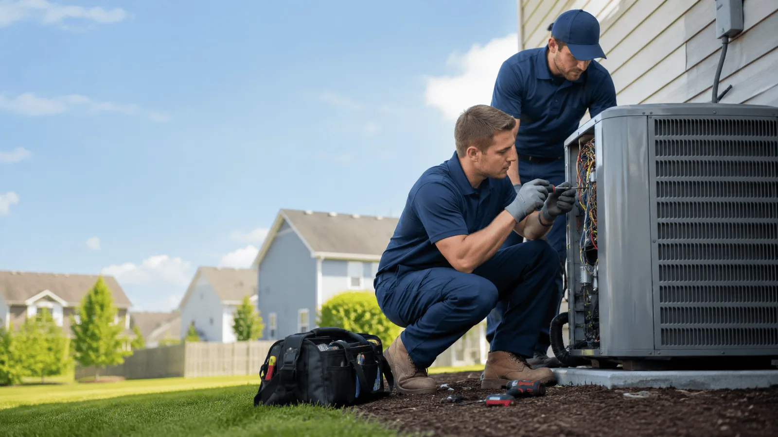 Heat Pump Installation in Purcell, OK near me